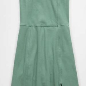 AE mini skater dress with undershorts and shelf bra, S. NWOT
